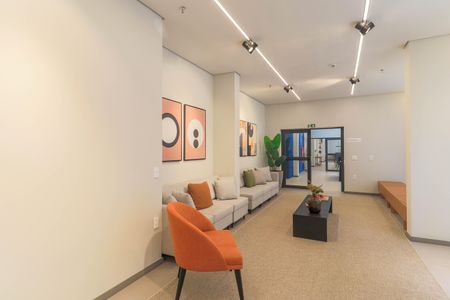 Studio à venda com 24m², 1 quarto e sem vagaÁrea comum - Salão de festas