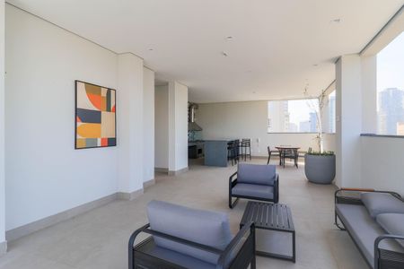 Studio à venda com 24m², 1 quarto e sem vagaÁrea comum - Churrasqueira