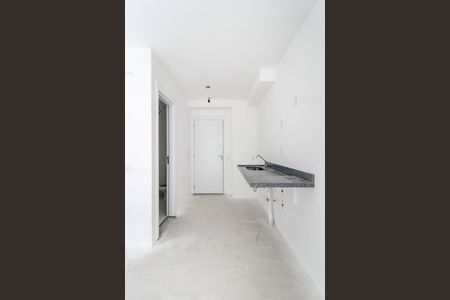 Studio à venda com 24m², 1 quarto e sem vagaCozinha