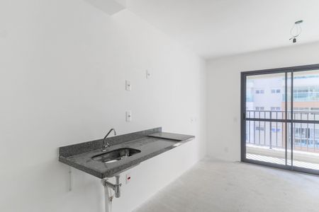 Studio à venda com 24m², 1 quarto e sem vagaCozinha 