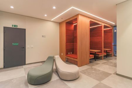 Studio à venda com 24m², 1 quarto e sem vagaÁrea comum - Coworking 