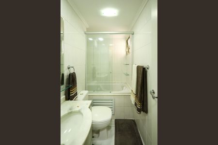 Apartamento para alugar com 104m², 3 quartos e 2 vagasBanheiro da Suíte