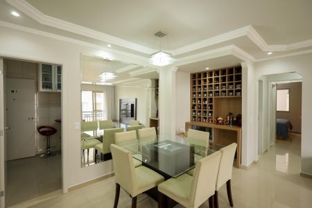 Sala de apartamento para alugar com 3 quartos, 104m² em Vila Isa, São Paulo