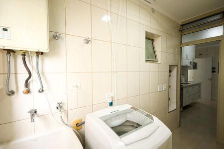 Apartamento para alugar com 104m², 3 quartos e 2 vagasÁrea de Serviço