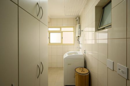 Apartamento para alugar com 104m², 3 quartos e 2 vagasÁrea de Serviço