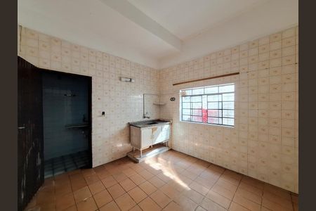 Cozinha de casa para alugar com 1 quarto, 75m² em Mandaqui, São Paulo