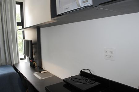 Studio para alugar com 15m², 1 quarto e sem vagaCozinha