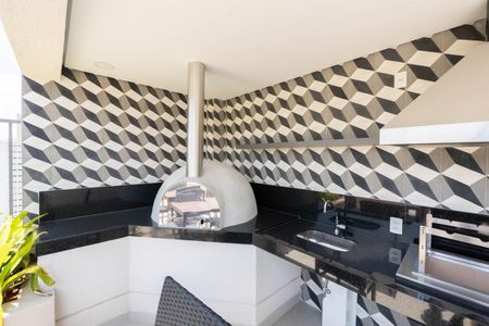 Apartamento à venda com 26m², 1 quarto e 1 vagaÁrea comum - Churrasqueira