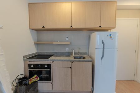 Apartamento à venda com 26m², 1 quarto e 1 vagaCozinha