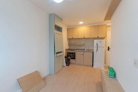 Sala de apartamento à venda com 1 quarto, 26m² em Bela Vista, São Paulo