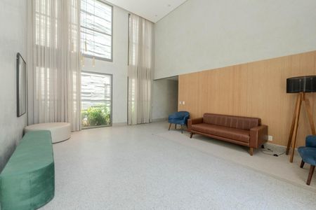 Apartamento à venda com 26m², 1 quarto e 1 vagaHall de entrada