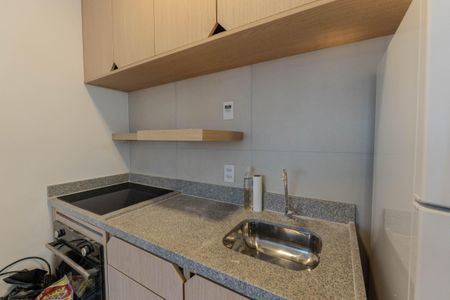 Apartamento à venda com 26m², 1 quarto e 1 vagaCozinha