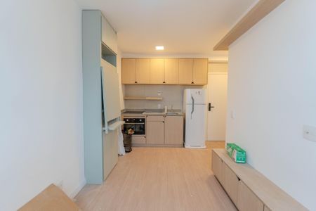 Sala de apartamento à venda com 1 quarto, 26m² em Bela Vista, São Paulo