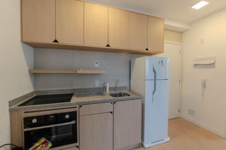 Apartamento à venda com 26m², 1 quarto e 1 vagaCozinha