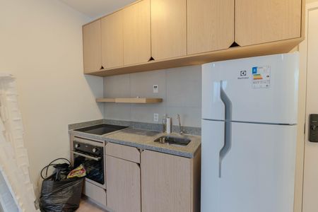 Apartamento à venda com 26m², 1 quarto e 1 vagaCozinha