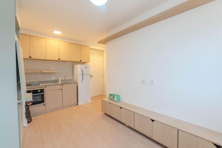 Sala de apartamento à venda com 1 quarto, 26m² em Bela Vista, São Paulo
