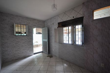 Sala de casa para alugar com 2 quartos, 66m² em Vila Bela Vista, Nova Iguaçu