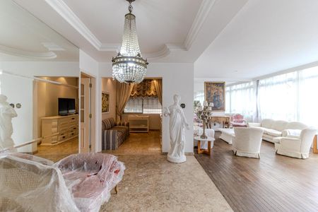 Apartamento para alugar com 265m², 3 quartos e 3 vagas Apartamento para alugar com 265m², 3 quartos e 3 vagasEntrada