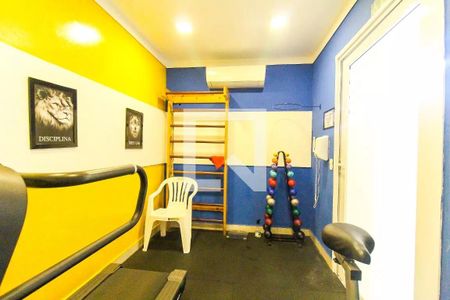 Apartamento para alugar com 41m², 2 quartos e sem vaga Apartamento para alugar com 41m², 2 quartos e sem vagaÁrea comum - Academia