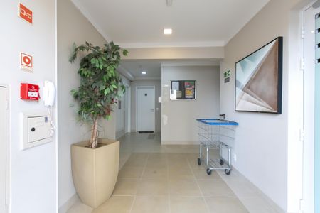 Apartamento para alugar com 41m², 2 quartos e sem vaga Apartamento para alugar com 41m², 2 quartos e sem vagaHall Social