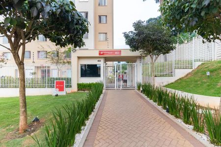 Apartamento para alugar com 41m², 2 quartos e sem vaga Apartamento para alugar com 41m², 2 quartos e sem vagaFachada