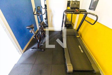 Apartamento para alugar com 41m², 2 quartos e sem vaga Apartamento para alugar com 41m², 2 quartos e sem vagaÁrea comum - Academia