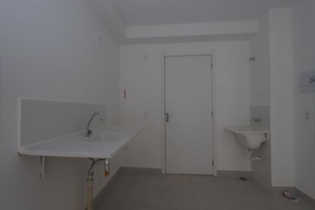 Cozinha de apartamento para alugar com 2 quartos, 42m² em Vila Graciosa, São Paulo