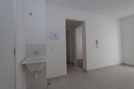 Cozinha - tanque de apartamento para alugar com 2 quartos, 42m² em Vila Graciosa, São Paulo