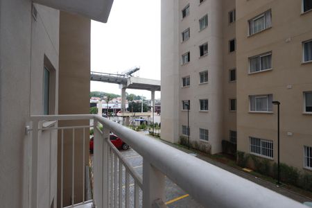 Sacada de apartamento para alugar com 2 quartos, 42m² em Vila Graciosa, São Paulo