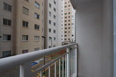 Sacada de apartamento para alugar com 2 quartos, 42m² em Vila Graciosa, São Paulo