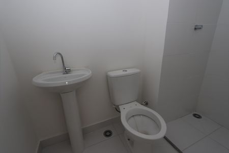 Banheiro de apartamento para alugar com 2 quartos, 42m² em Vila Graciosa, São Paulo