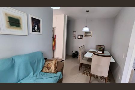 Sala  de apartamento à venda com 2 quartos, 39m² em Gardênia Azul, Rio de Janeiro