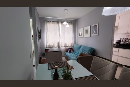 Sala  de apartamento à venda com 2 quartos, 39m² em Gardênia Azul, Rio de Janeiro