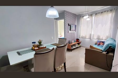 Sala  de apartamento à venda com 2 quartos, 39m² em Gardênia Azul, Rio de Janeiro