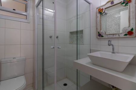 Apartamento à venda com 77m², 2 quartos e 2 vagasBanheiro