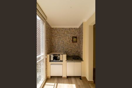 Apartamento à venda com 77m², 2 quartos e 2 vagasVaranda