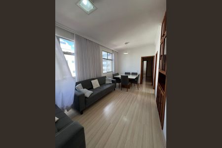 Sala de apartamento para alugar com 3 quartos, 96m² em Sagrada Família, Belo Horizonte