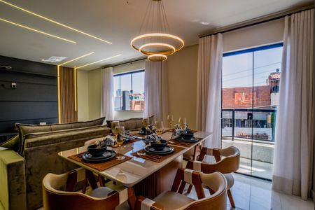 Sala de casa à venda com 3 quartos, 220m² em Vila Camilópolis, Santo André