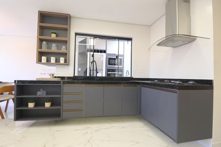 Casa à venda com 150m², 3 quartos e 4 vagasCozinha