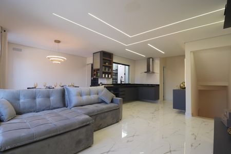 Casa à venda com 150m², 3 quartos e 4 vagasSala de estar
