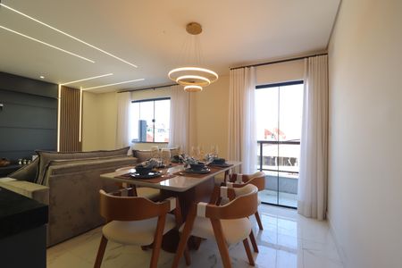 Casa à venda com 150m², 3 quartos e 4 vagasSala de jantar