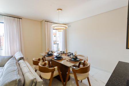 Sala de casa à venda com 3 quartos, 150m² em Vila Camilópolis, Santo André