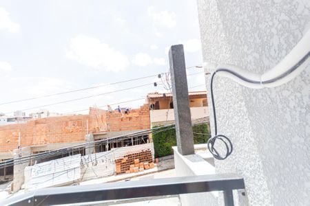 Vista da Sala de casa à venda com 3 quartos, 150m² em Vila Camilópolis, Santo André