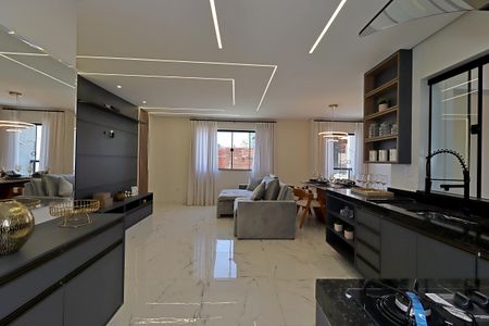 Casa à venda com 150m², 3 quartos e 4 vagasCozinha