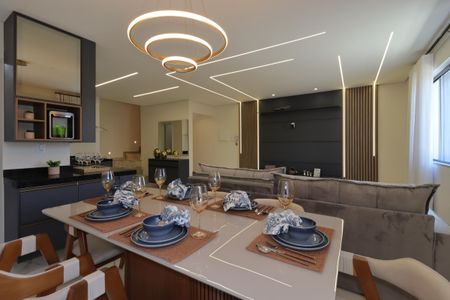 Casa à venda com 150m², 3 quartos e 4 vagasSala de Jantar