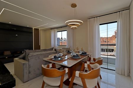 Casa à venda com 150m², 3 quartos e 4 vagasSala de Jantar