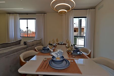 Casa à venda com 150m², 3 quartos e 4 vagasSala de Jantar