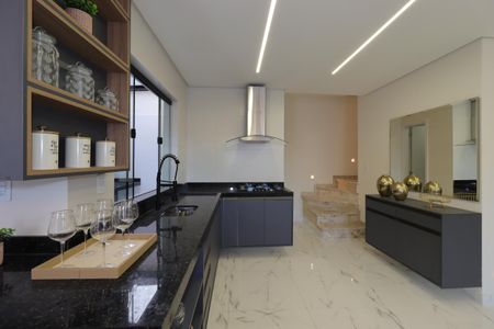 Casa à venda com 150m², 3 quartos e 4 vagasCozinha