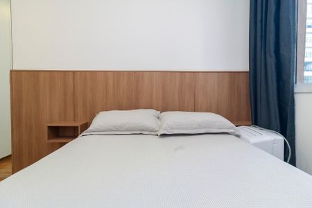 Suíte de apartamento para alugar com 1 quarto, 30m² em Jardim Caravelas, São Paulo