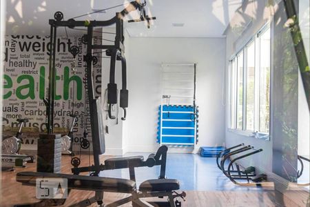 Apartamento à venda com 39m², 1 quarto e 1 vaga Apartamento à venda com 39m², 1 quarto e 1 vagaAcademia